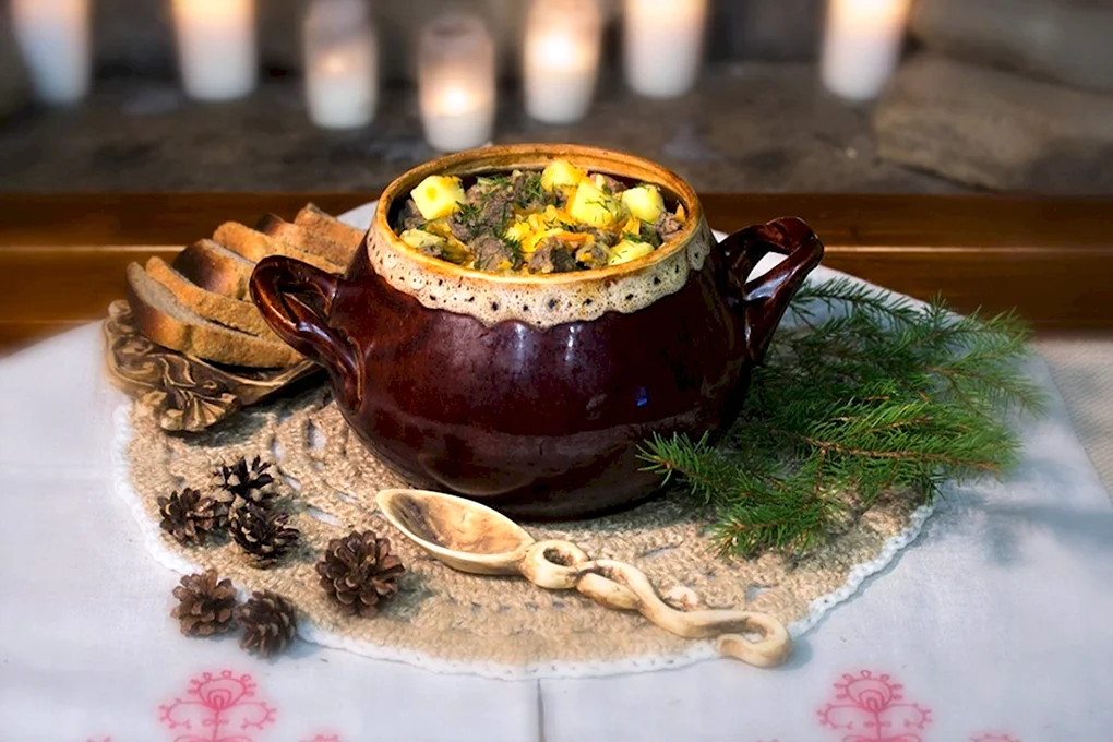 Карелы Национальная кухня