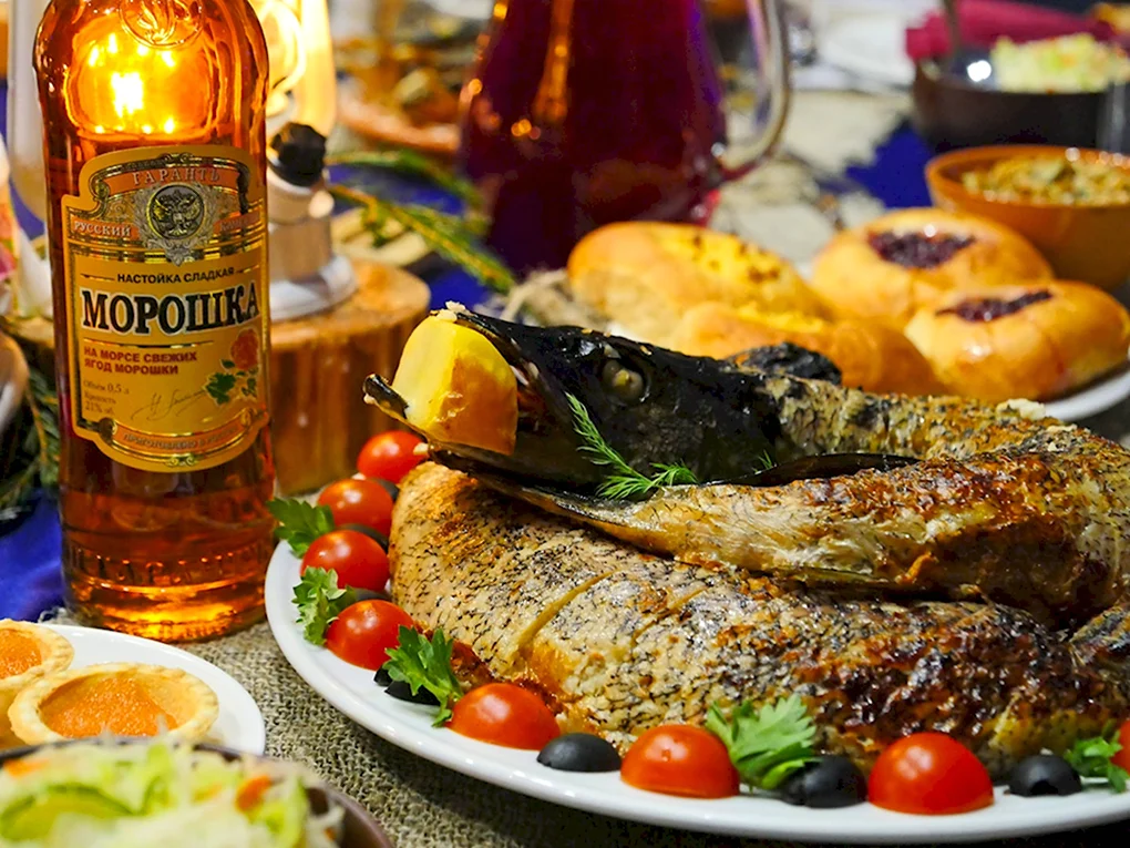 Карелы Национальная кухня