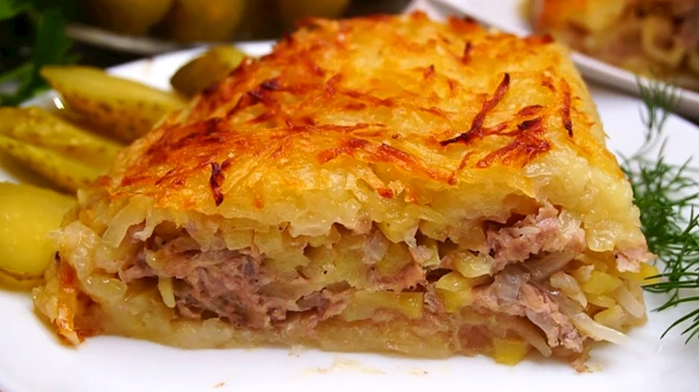 Картофельная запеканка