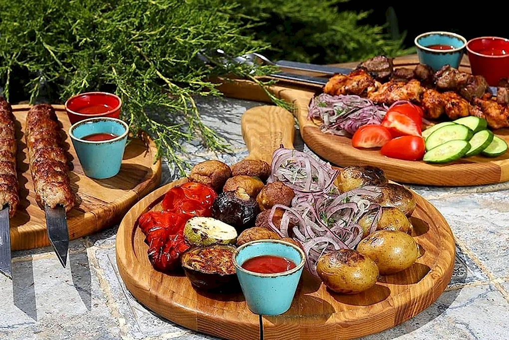 Кавказская кухня