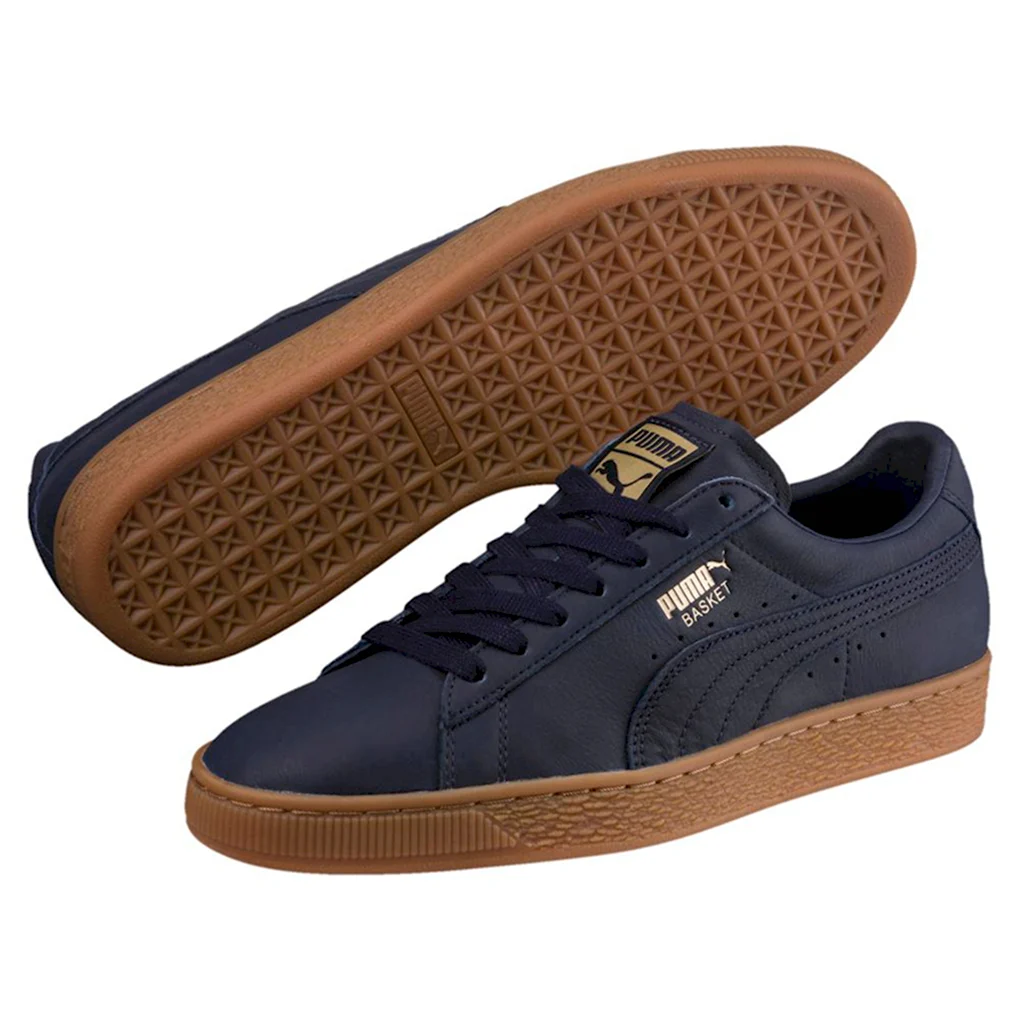 Кеды Basket Classic Gum