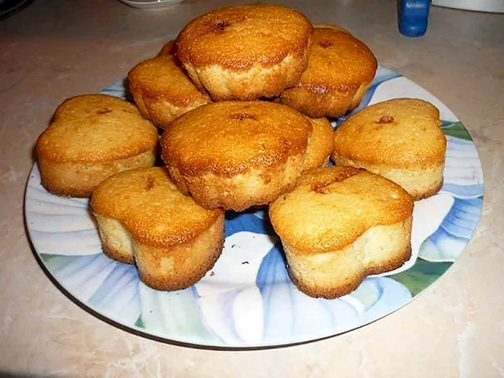 Кекс на кефире