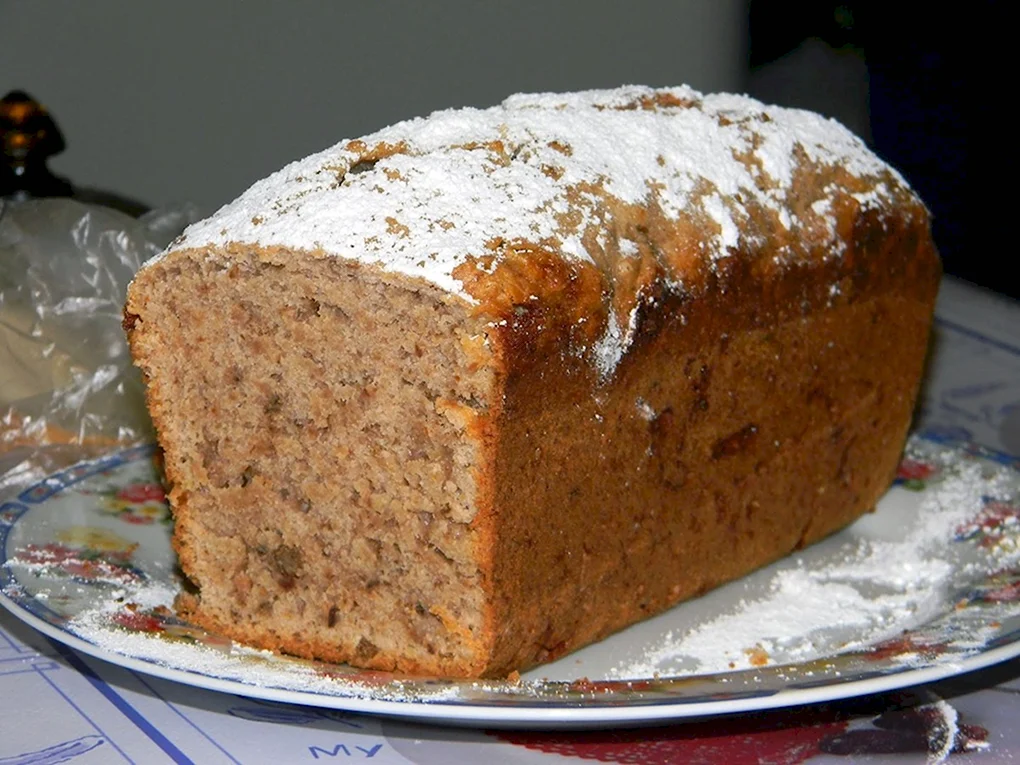 Кекс Ореховый