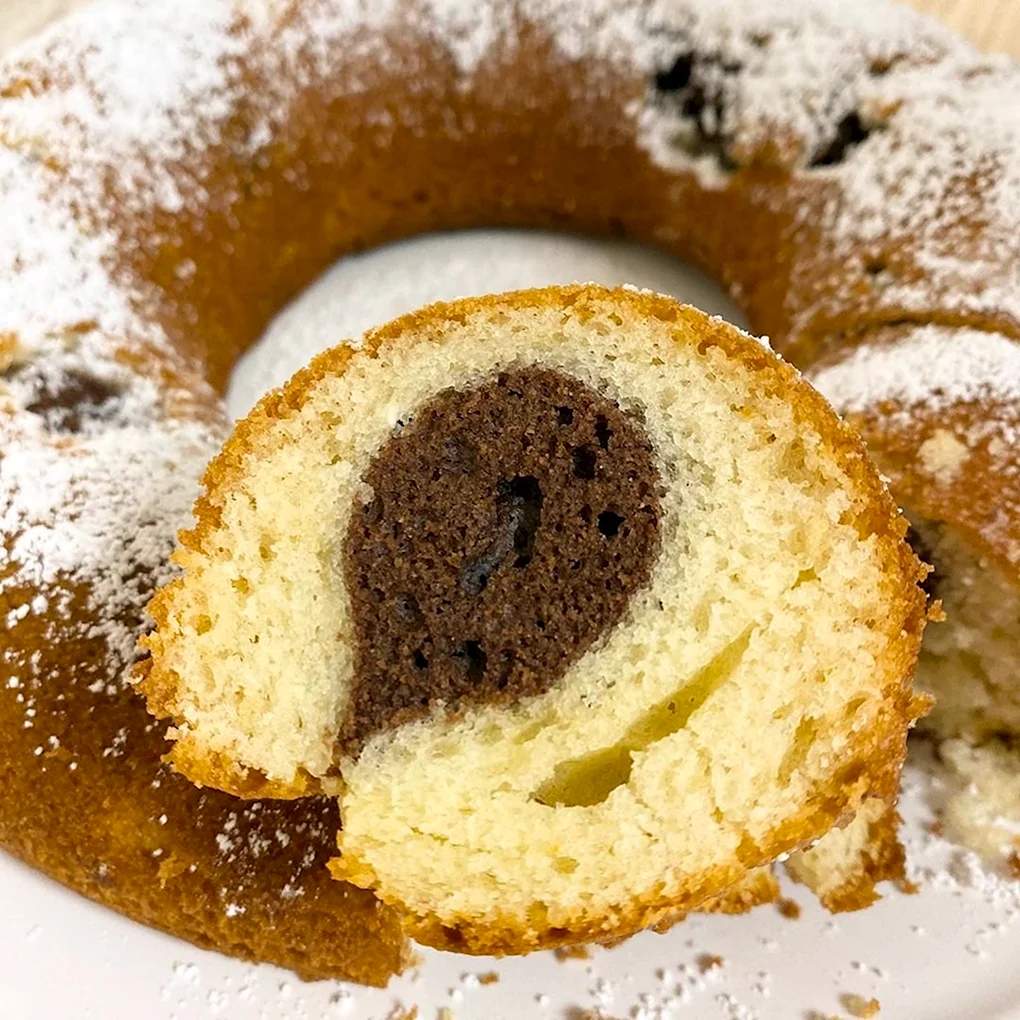 Кекс песочный