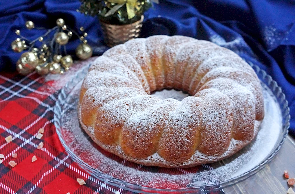 Кекс сметанный