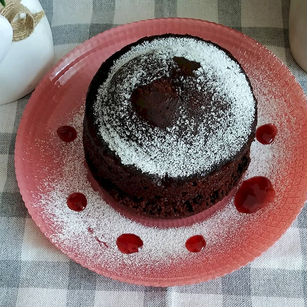 Кекс в микроволновке картинки