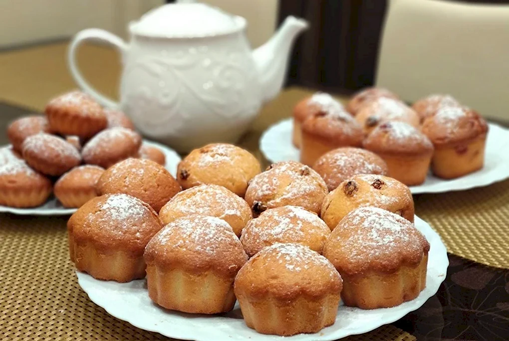 Кексикикексики на кефире