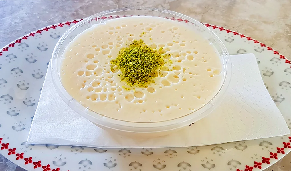Кешкюль турецкий