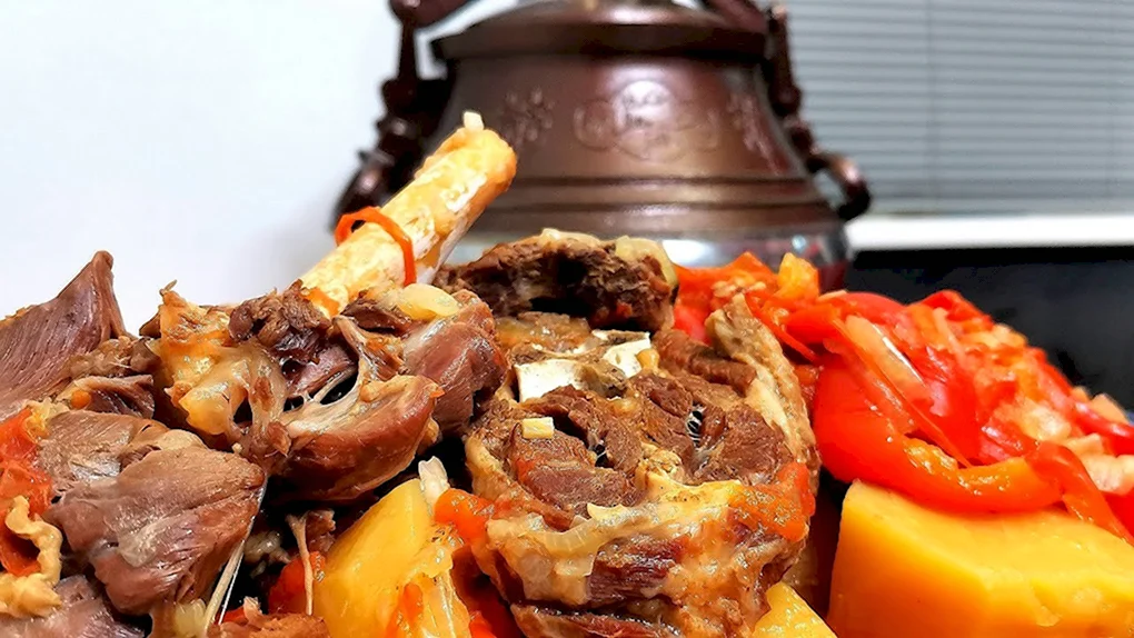 Хашлама в афганском казане