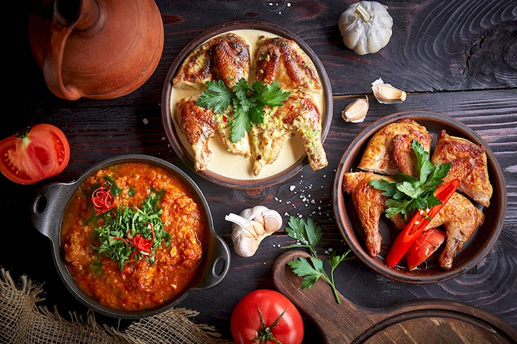 Хинкали Чкмерули