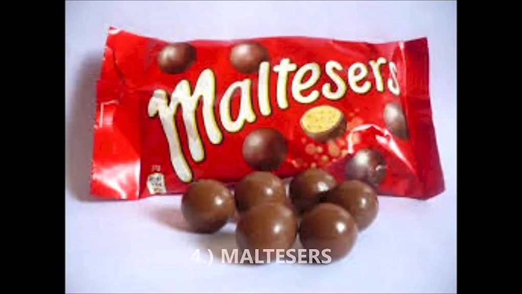 Хрустящие шарики Maltesers