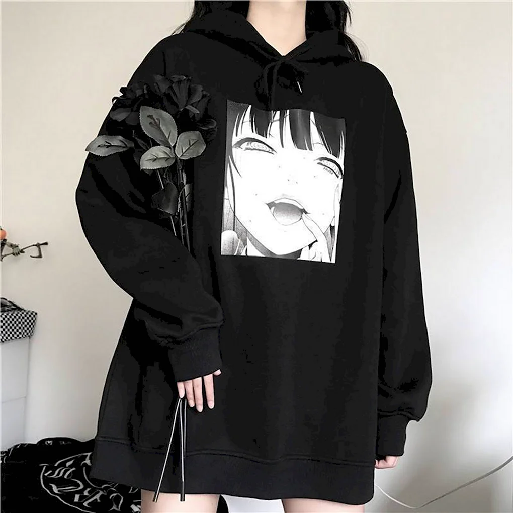 Худи xaradzyuku Black