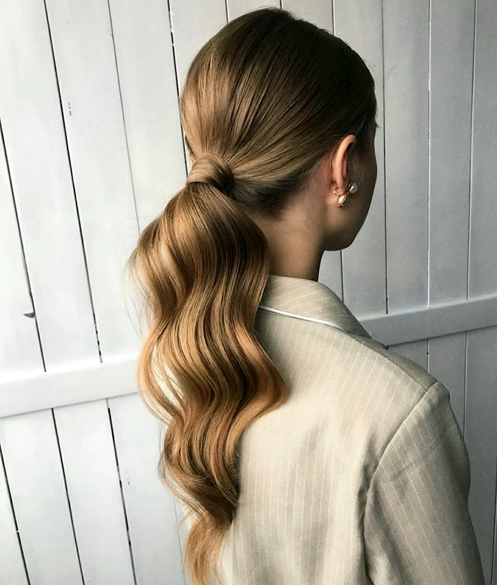Хвост ponytail