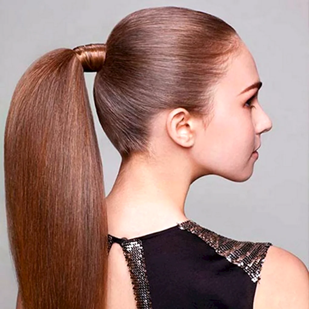 Хвост ponytail