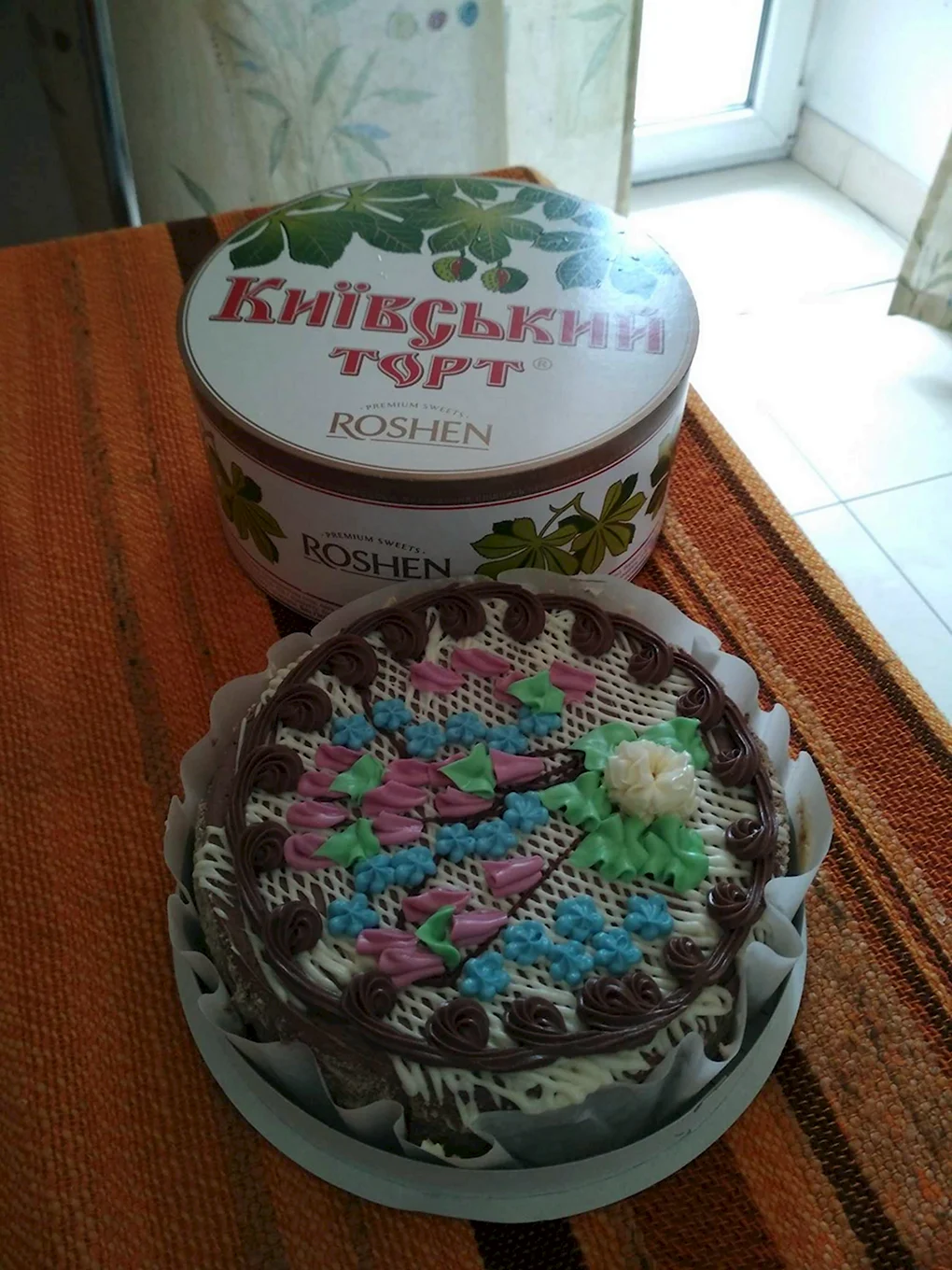 Киевский торт Рошен