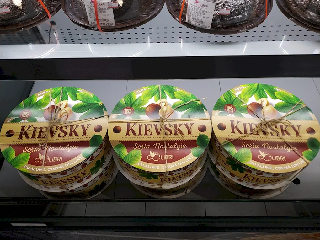 Киевский торт Roshen
