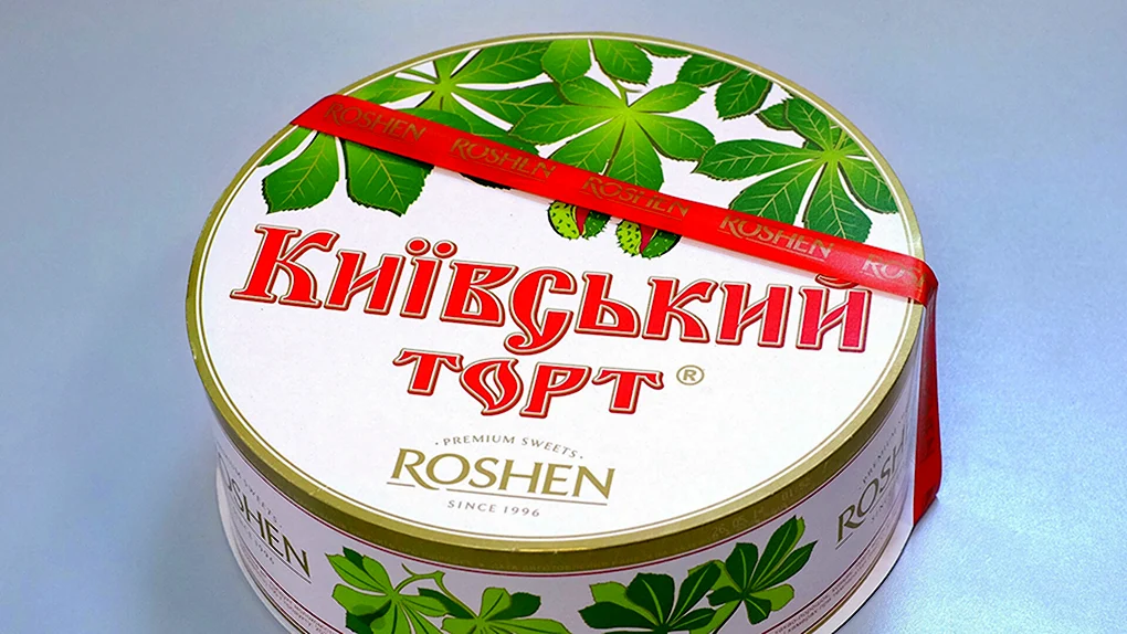 Киевский торт Рошен