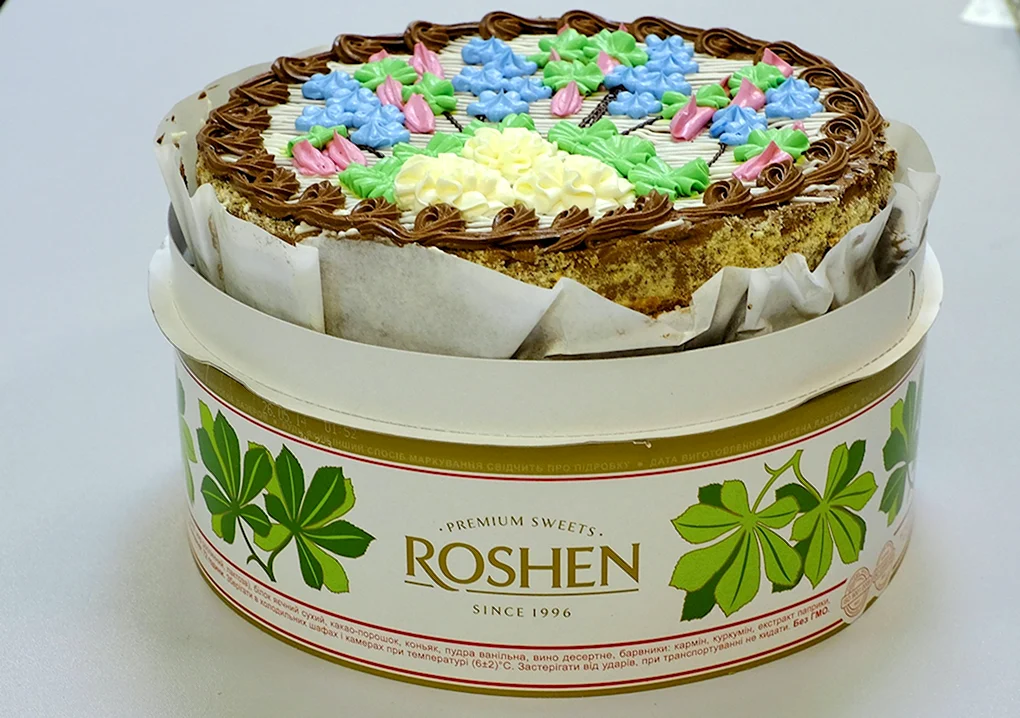Киевский торт Roshen