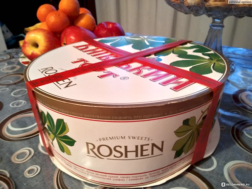 Киевский торт Roshen