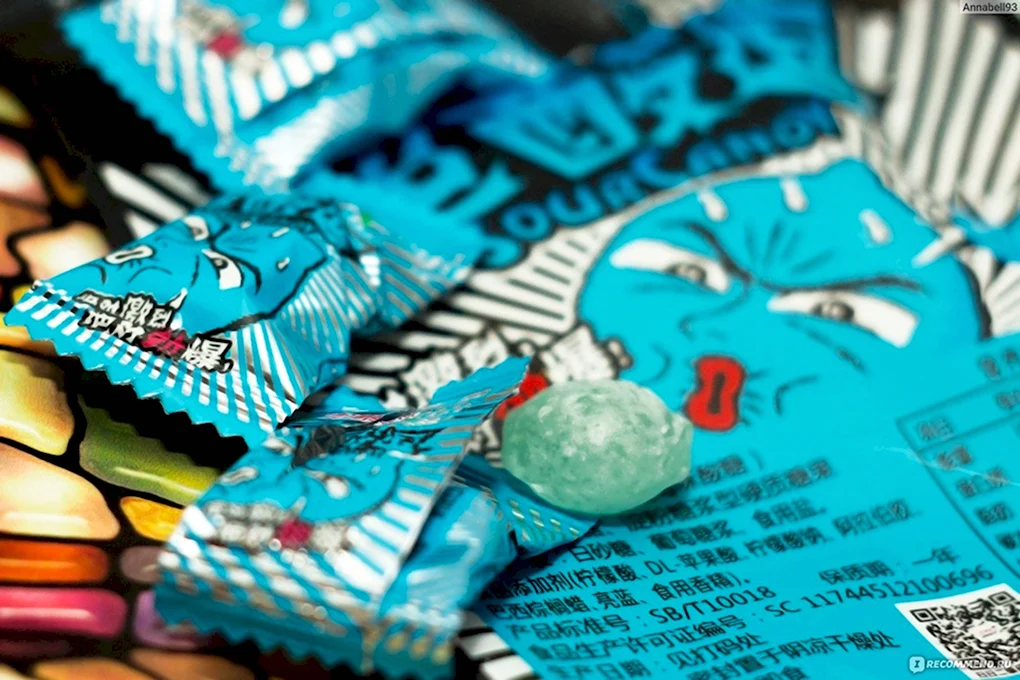 Кислые конфеты Sour Candy