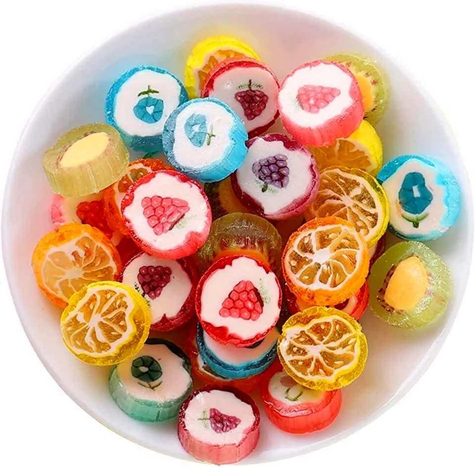 Китайские конфеты Fruity Candy