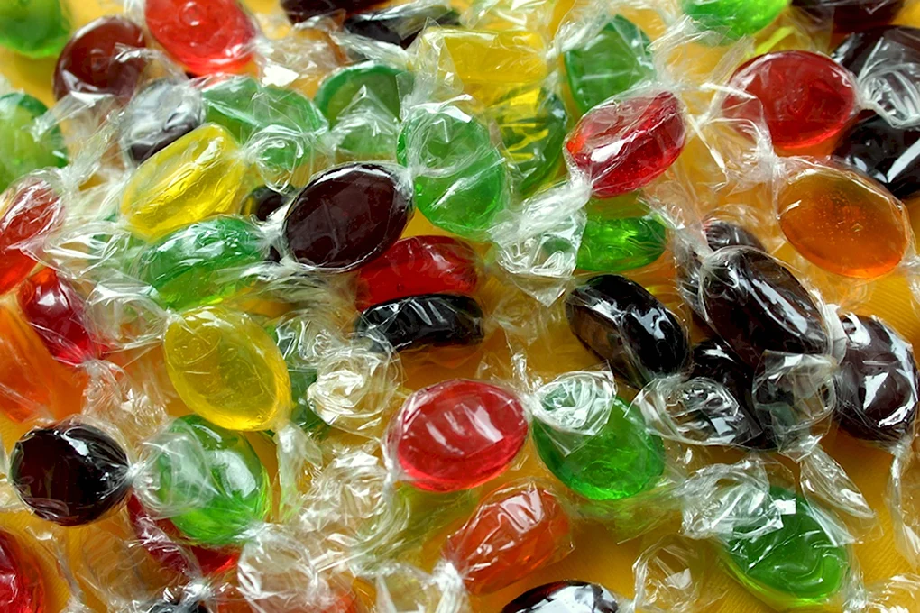 Китайские леденцы Fruity Candy