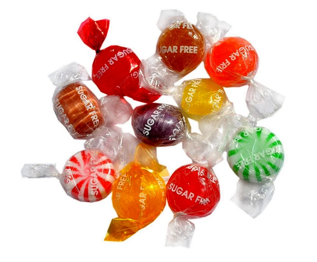Китайские леденцы Fruity Candy