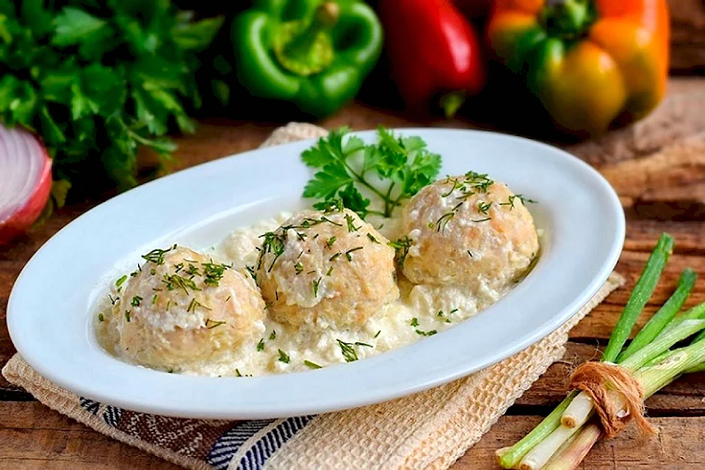 Кнели куриные