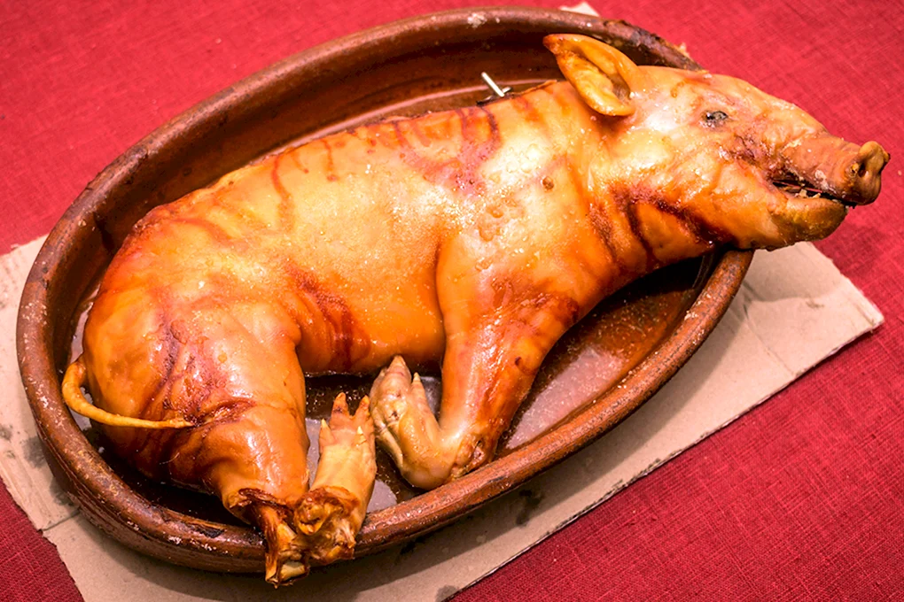 Кочинильо асадо