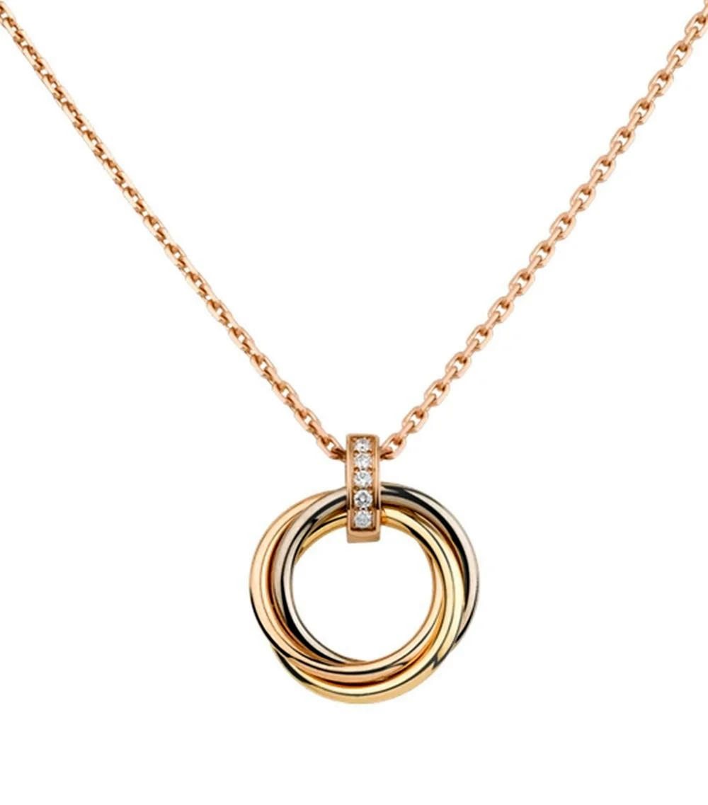 Колье Тринити Cartier