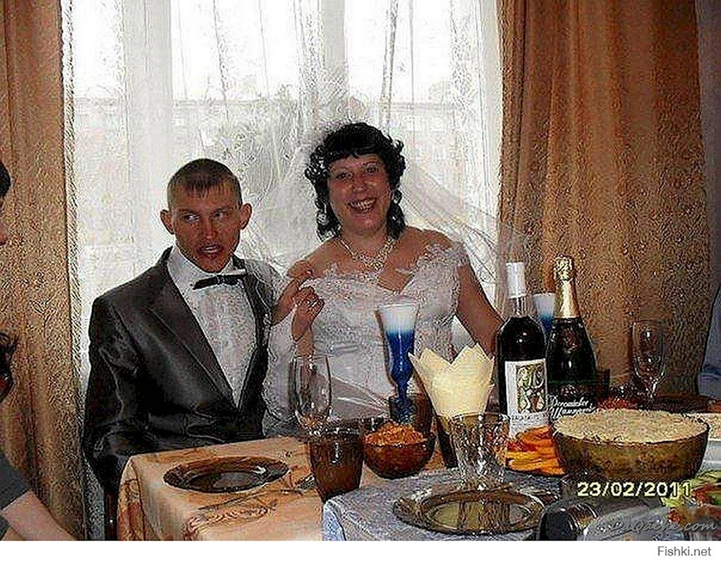 Колхозная свадьба