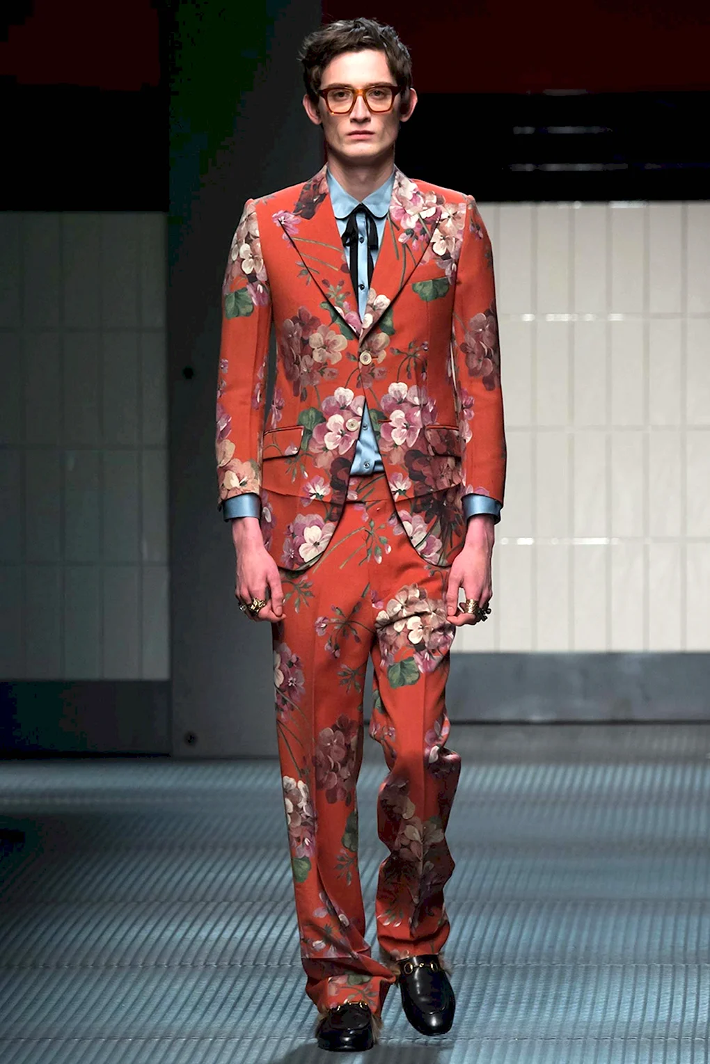 Коллекция Gucci осень-зима 2015-2016
