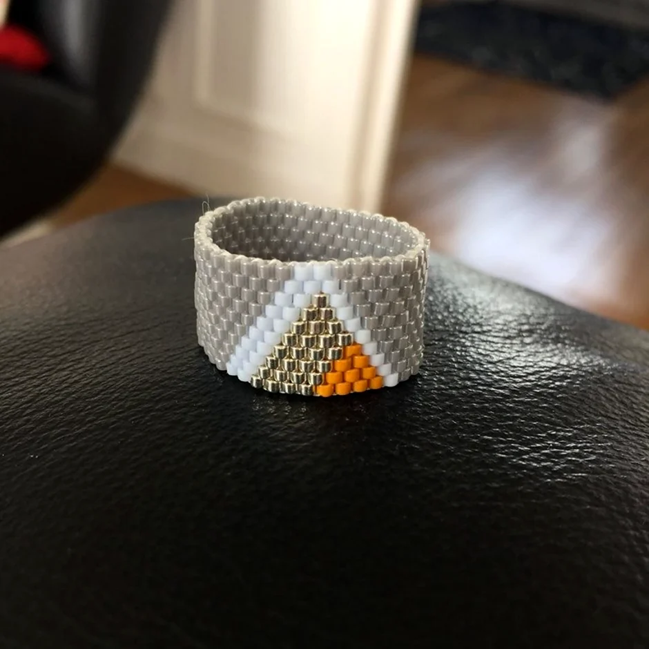 Кольца из бисера