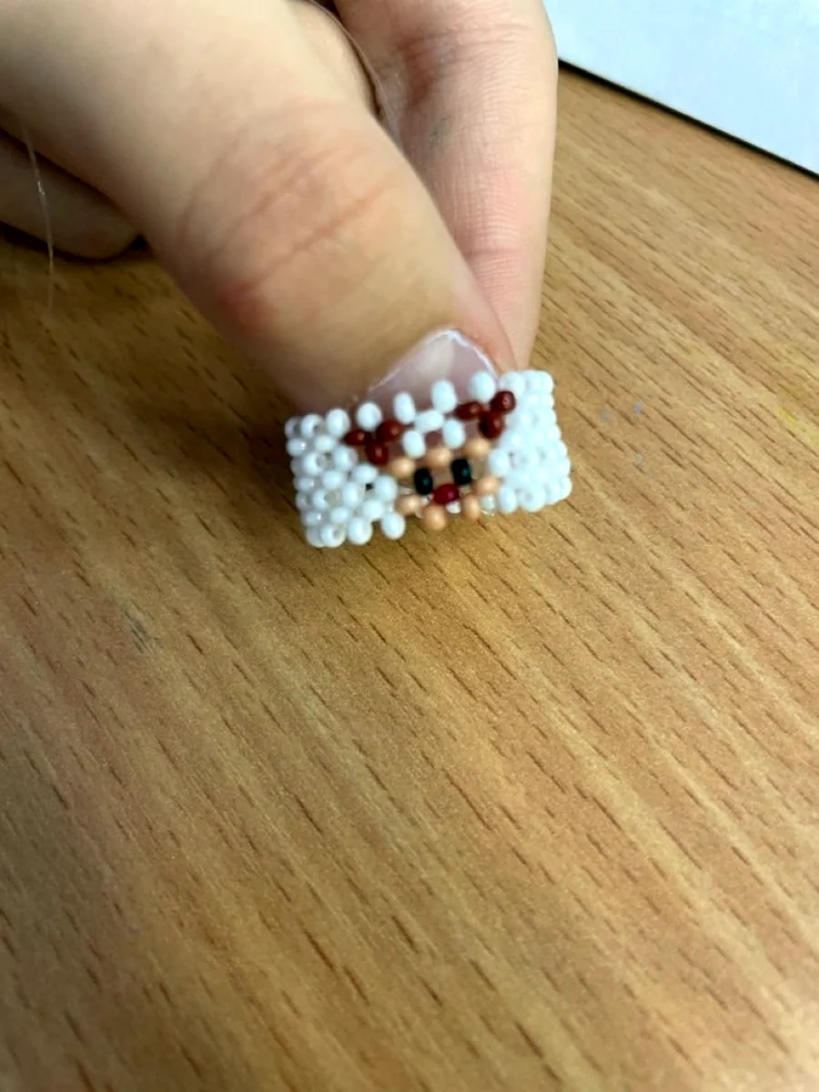 Кольца из бисера