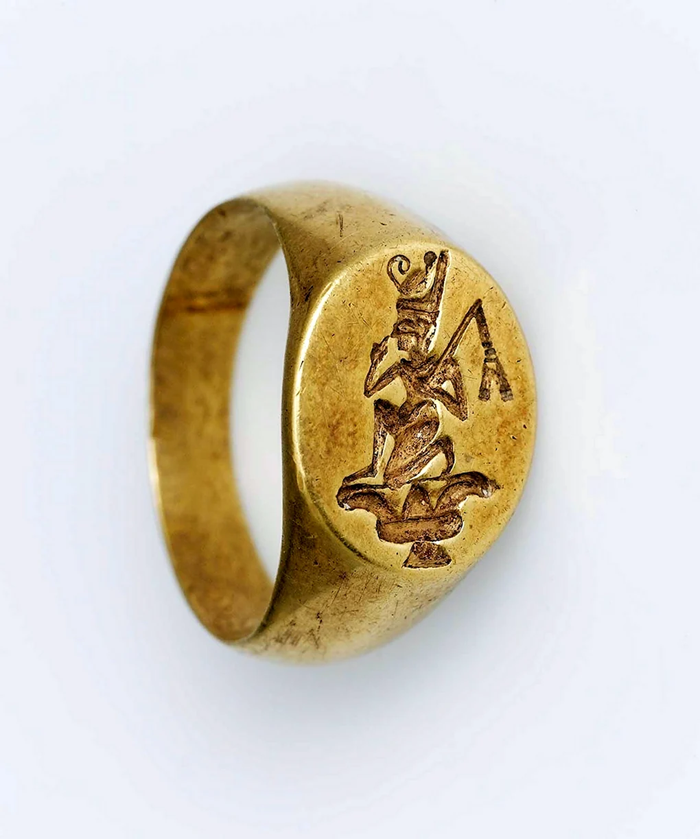 Кольца Signet Ring