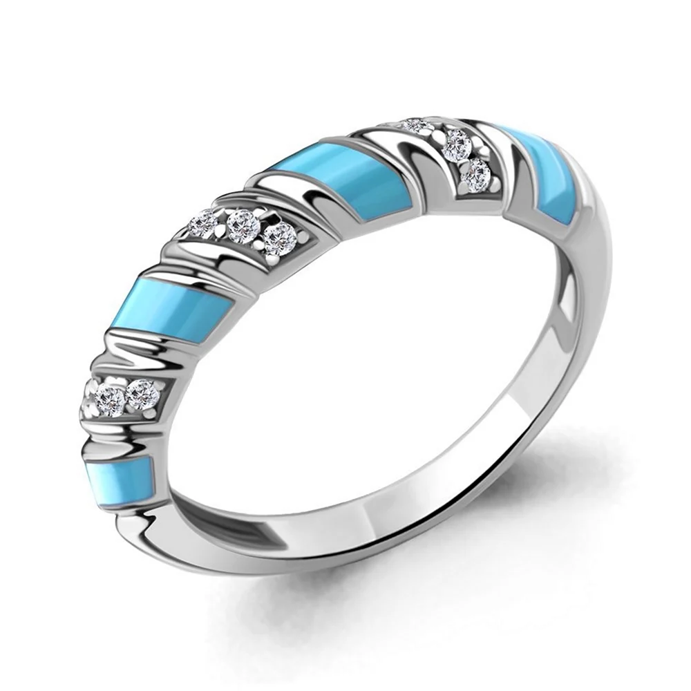 Кольцо Aquamarine 6905305а.1
