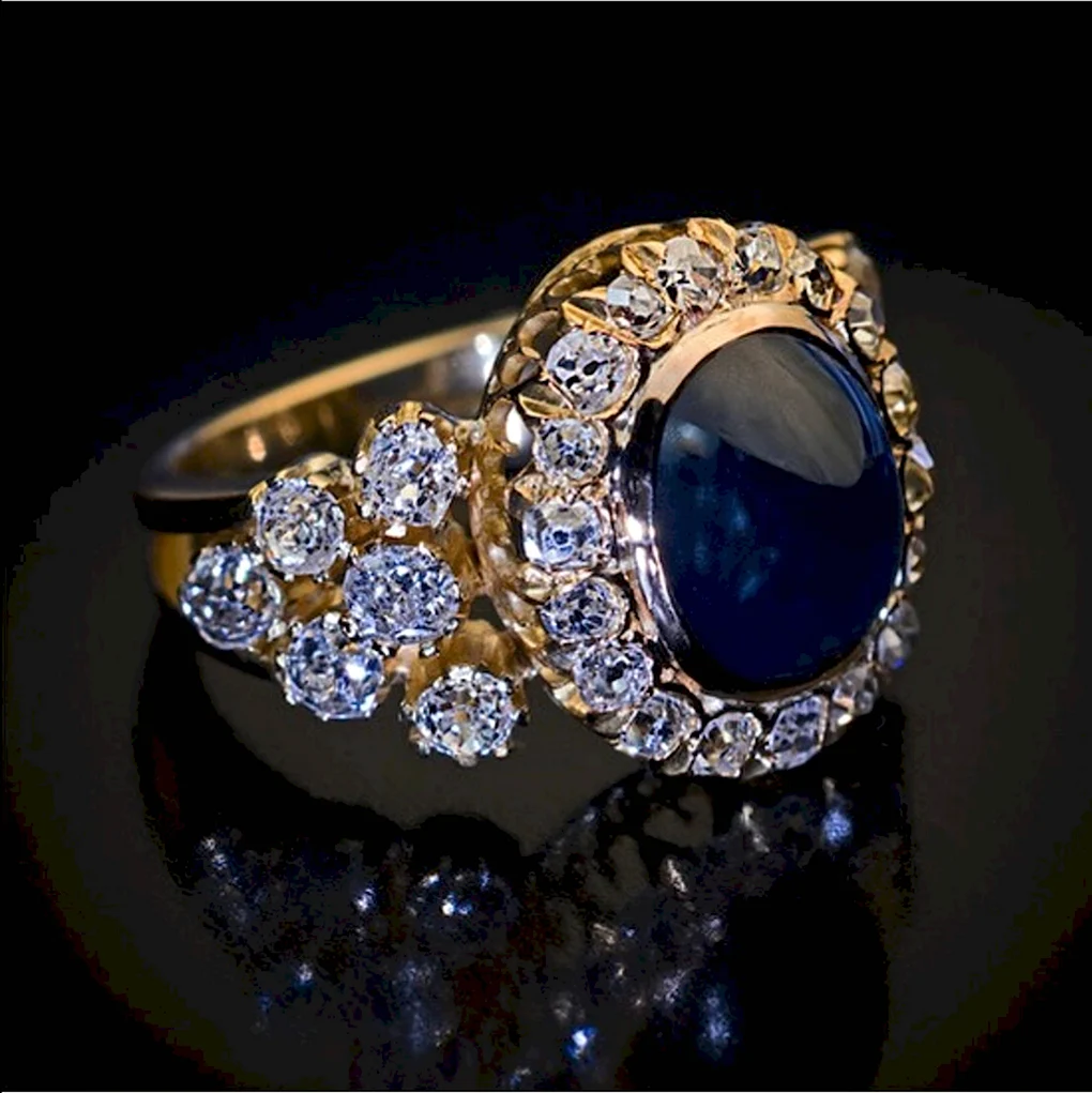 Кольцо Faberge 18 карат