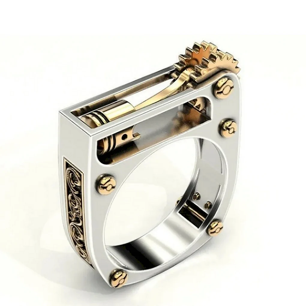 Кольцо Gear Ring