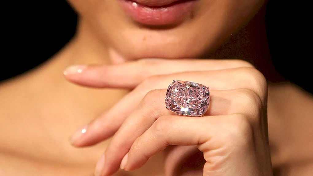 Кольцо Graff Pink Diamond