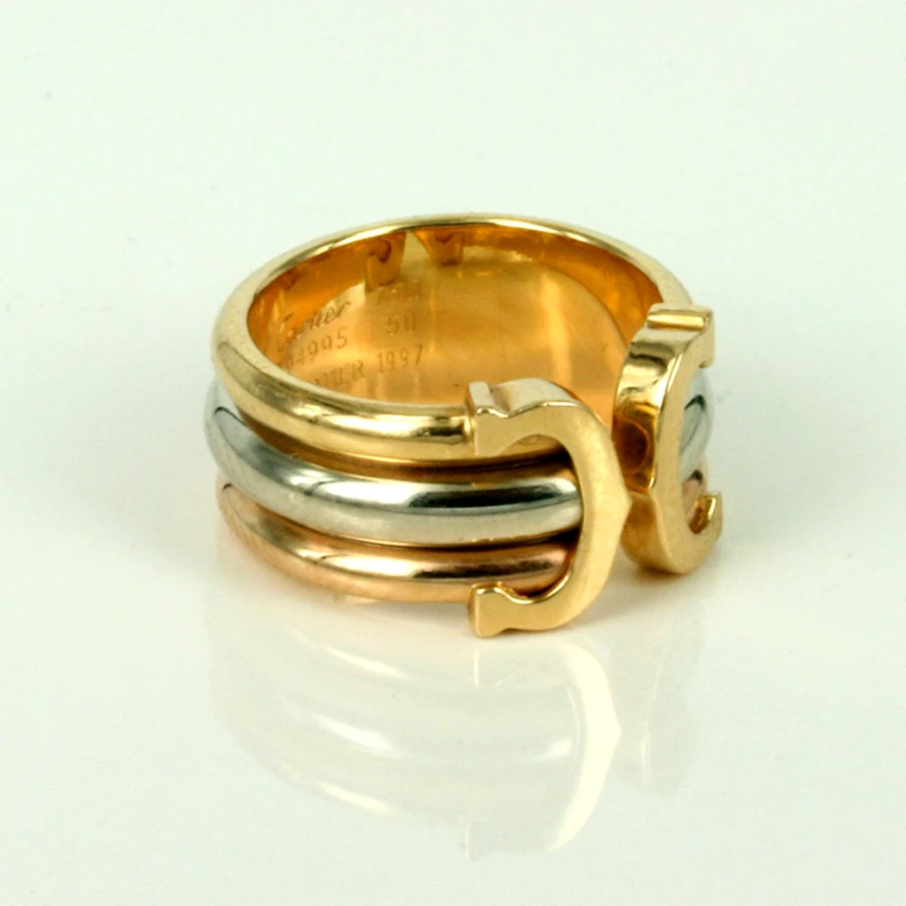 Кольцо Картье Wedding Band