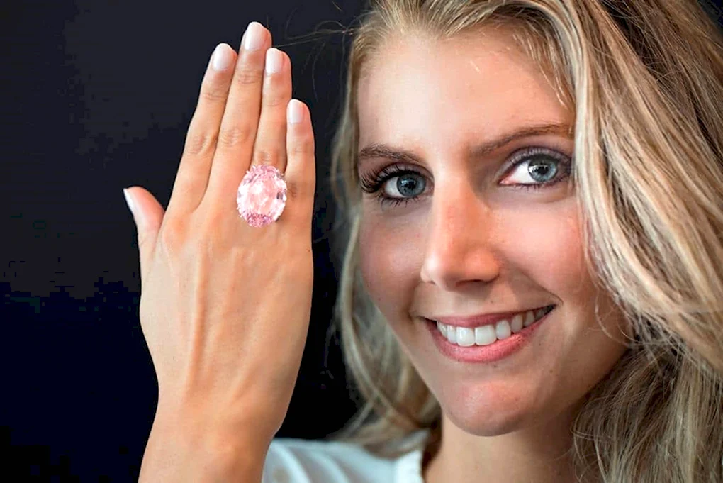 Кольцо Pink Star Diamond