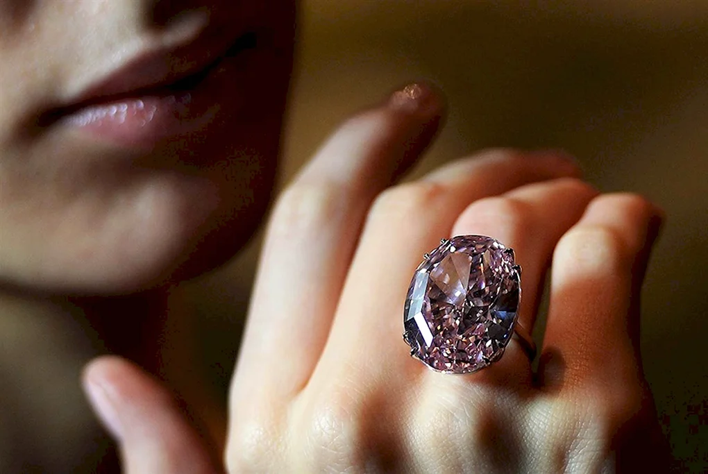 Кольцо Pink Star Diamond