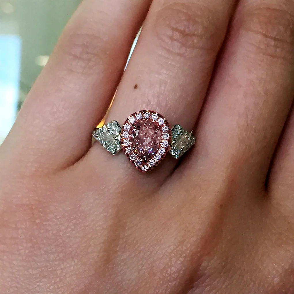 Кольцо Pink Star Diamond