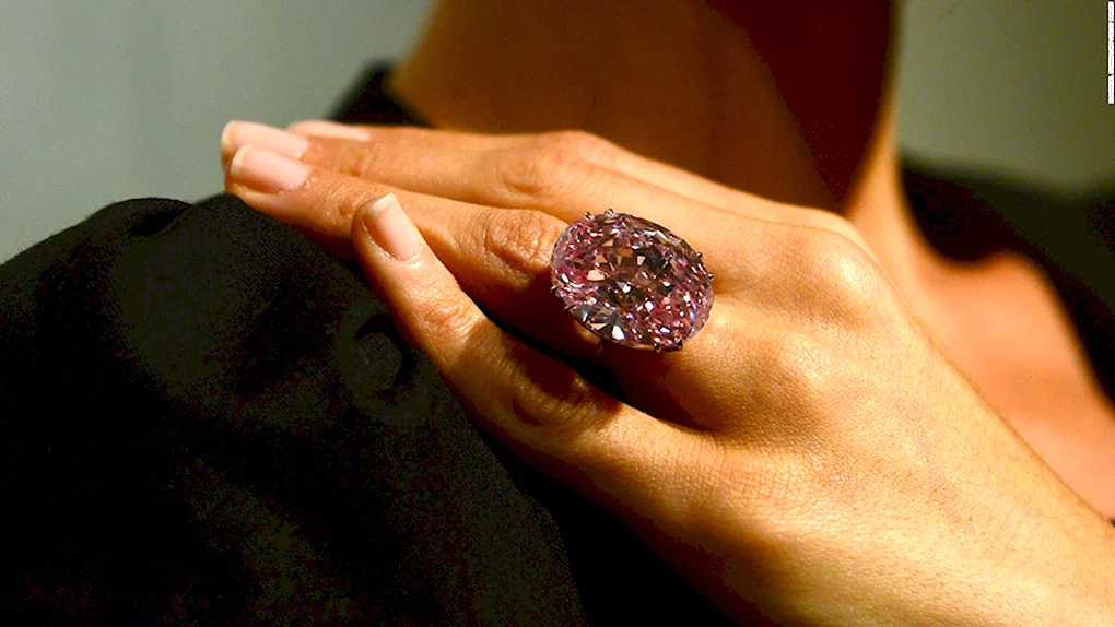 Кольцо Pink Star Diamond