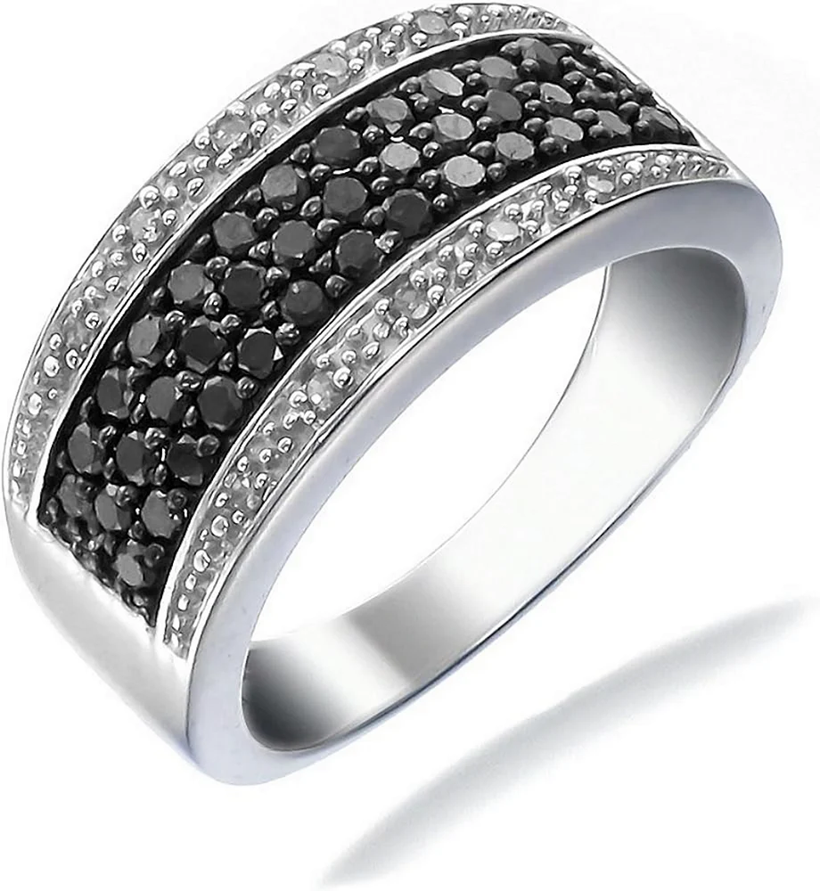 Кольцо ralfdiamonds Black Diamonds Ring