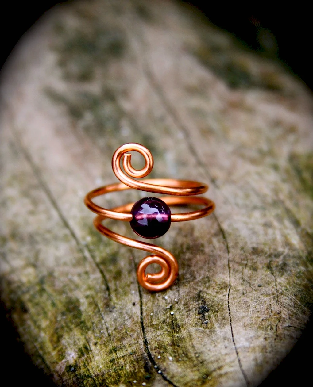 Кольцо wire Wrap