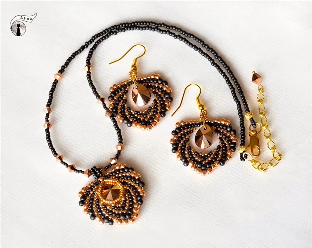 Комплект украшений Swarovski