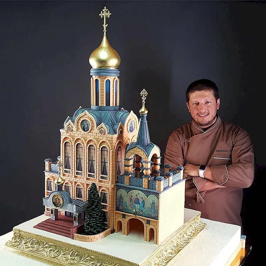 Кондитер Ренат Агзамов