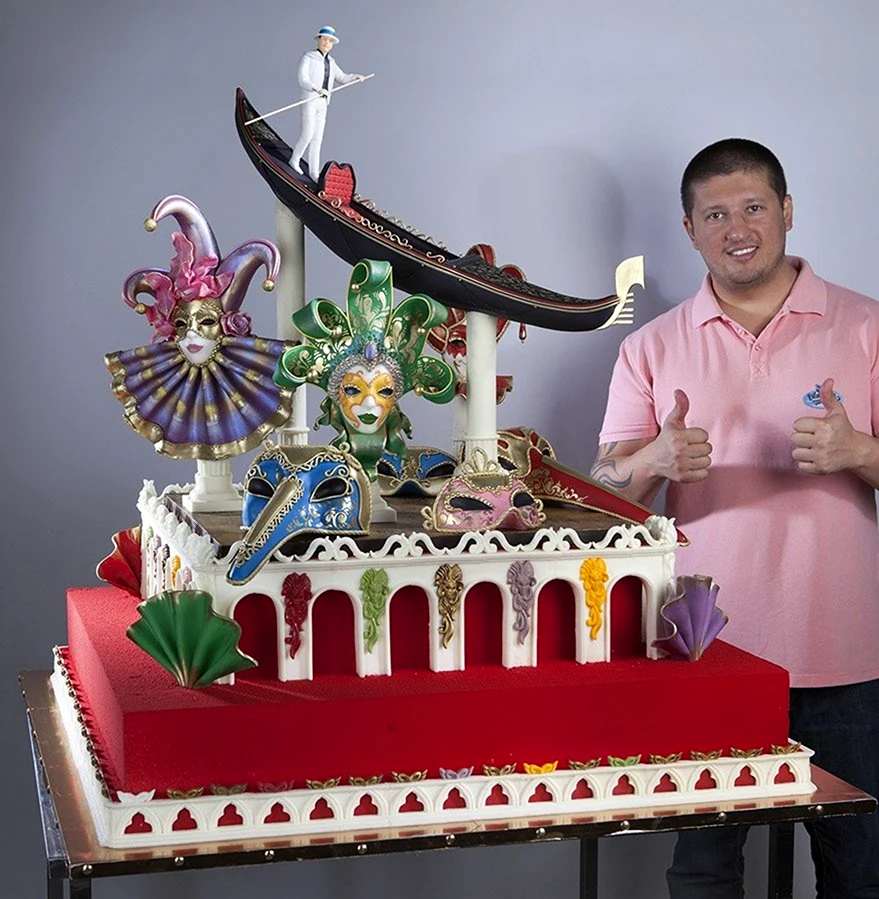 Кондитер Ренат Агзамов