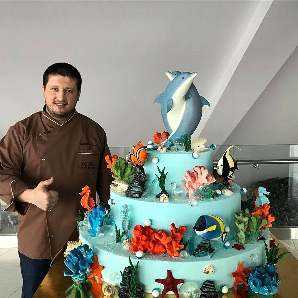 Кондитер Ренат Агзамов